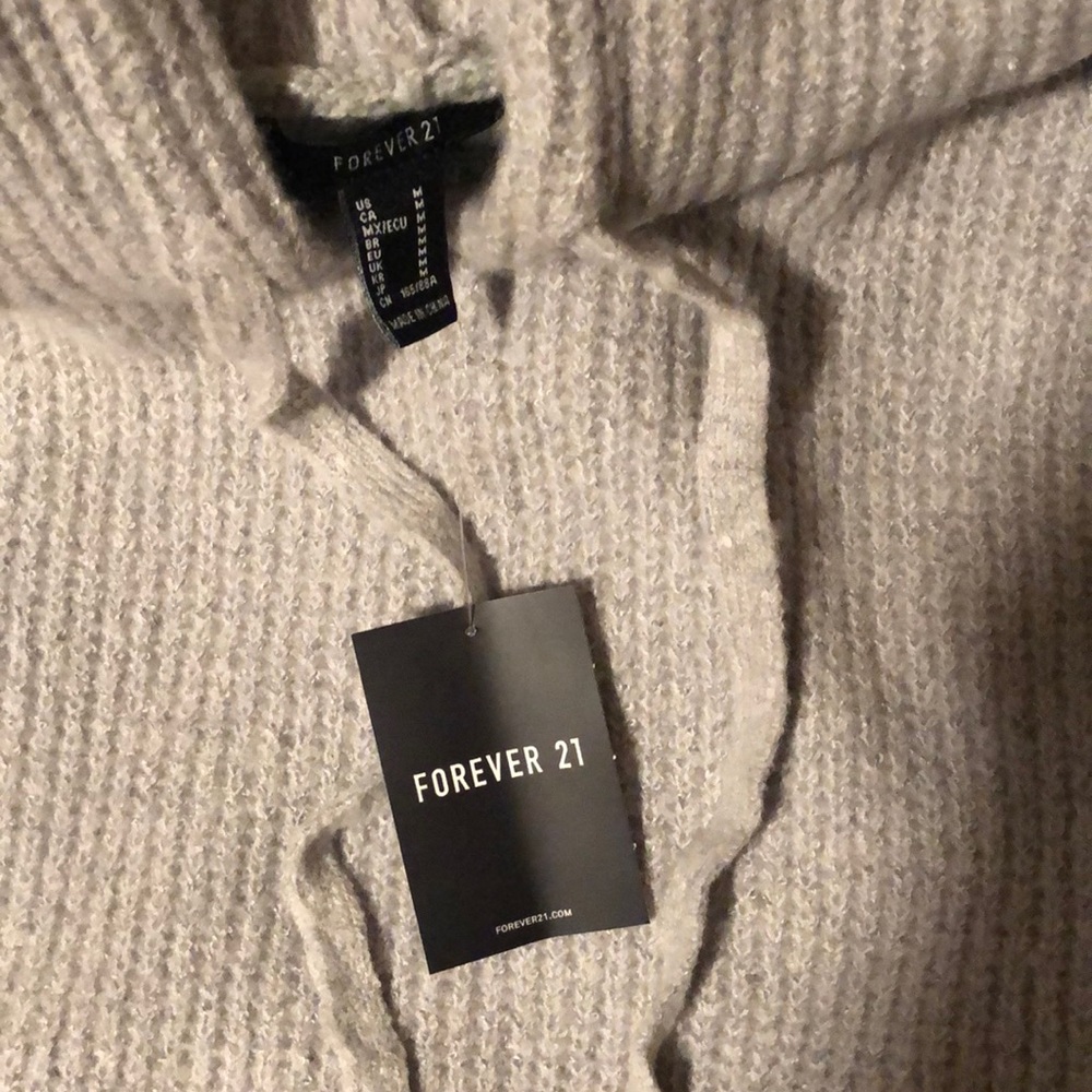 Heather Grey Knit Dress